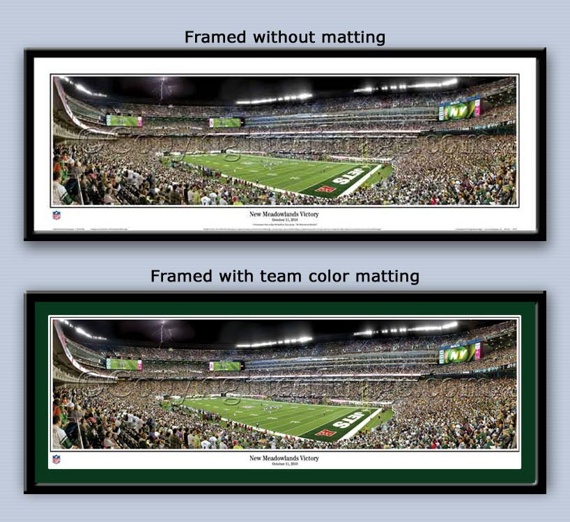 New York Jets Panoramic Poster - MetLife Stadium