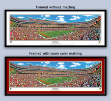 Washington Redskins Fedex Field 6 Yard Line Framed Picture