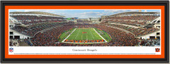Bengals Paul Brown Stadium Framed End Zone Picture