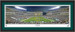 Philadelphia Eagles Lincoln Financial Field 17 Yard Line Framed Picture Double Mat and Black Frame