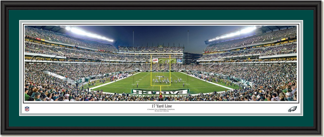 Philadelphia Eagles Lincoln Financial Field End Zone View 8 x 10 Football  Stadium Photo