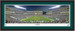 Philadelphia Eagles Lincoln Financial Field 17 Yard Line Framed Picture Single Mat and Black Frame