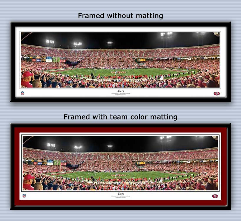 San Francisco 49ers Panoramic Poster