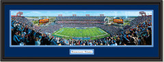 Tennessee Titans LP Field Framed Panoramic Poster