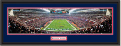 Houston Texans Reliant Stadium Panoramic Framed Picture