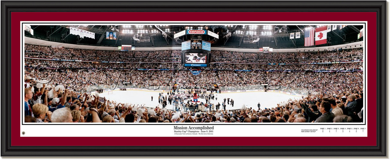  Mission Accomplished - Colorado Avalanche 2001 Stanley