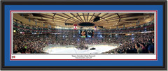 New York Rangers - Gretzky's Farewell - Framed Print