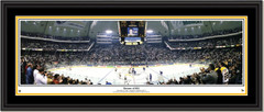 Pittsburgh Penguins Return of #66 --Mario Lemieux -- Framed Panoramic Poster