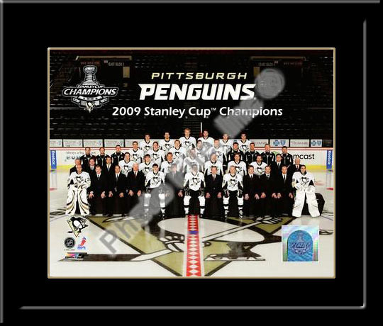 Pittsburgh Penguins 2009 Stanley Cup Champions