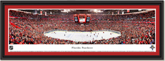 Florida Panthers Bank Atlantic Center Framed Hockey Picture