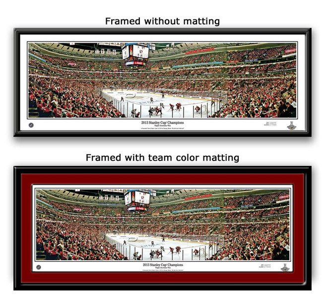 Chicago Blackhawks 2013 Stanley Cup Champions Picture