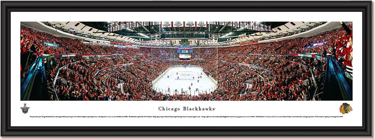 Blakeway Panoramas - 2023 NHL Stadium Series Panoramic Picture - Carolina Hurricanes vs. Washington Capitals