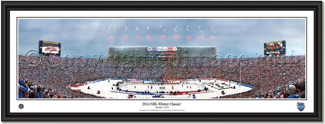 NHL Winter Classic 14 : Toronto Maple Leafs @ Detroit Red Wings