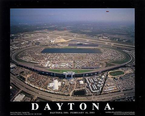 Daytona International Speedway Aerial Photo