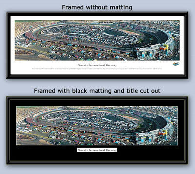 NASCAR Phoenix International Raceway Panoramic Poster