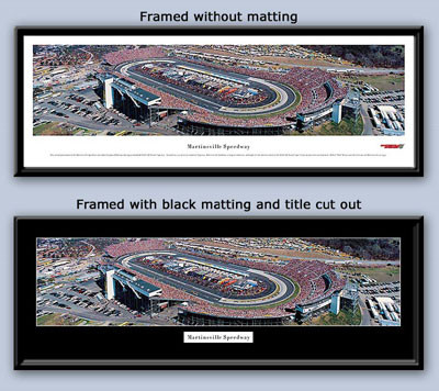 NASCAR Martinsville Speedway Aerial Panoramic Photo