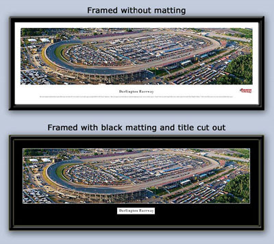 NASCAR Darlington Raceway Panoramic Aerial Photo