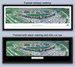 NASCAR Chicagoland Speedway Aerial Panoramic Photo