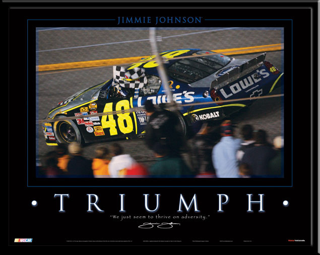 TRIUMPH Motor-vational Poster