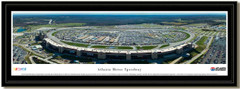 NASCAR Atlanta Motor Speedway Framed Aerial Poster matted