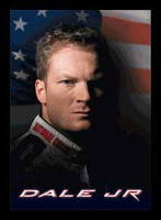 NASCAR - Dale Jr National Guard Poster