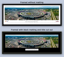 Dover International Speedway Panoramic Framed Poster