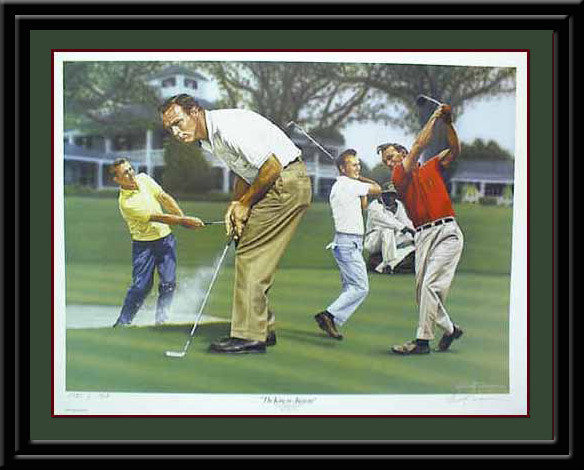 Arnold Palmer - The King in Augusta