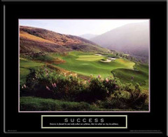 Golf Prints | Inspirational Prints | Golf Wall Art