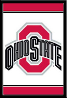 Ohio State Logo Framed Fan Poster