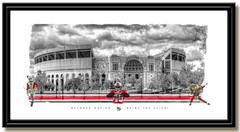 Ohio State Bring The Juice Framed Print