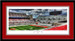 Ohio Stadium Est. October 7, 1922 Framed Picture red mat