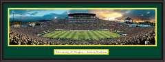 Oregon Autzen Stadium Ducks Panoramic Picture