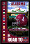 Alabama Road to the 2010 BCS Championship Game Poster
