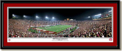 Alabama 2009 BCS National Champions Framed Picture matted