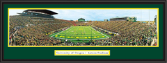 Oregon vs Oregon State End Zone Panoramic Picture