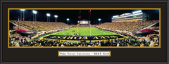 Wake Forest BB&T Field End Zone Panoramic Picture