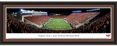 Virginia Tech Hokies Lane Stadium Orange Effect Picture