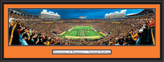 Tennessee Vols Power T Formation Framed Picture