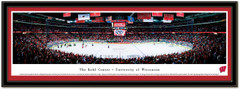 Wisconsin Hockey The Kohl Center Framed Picture matted