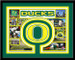 Oregon Ducks Memories Collage Framed Picture