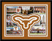 Texas Longhorns Memories Collage Framed Picture