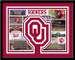 Oklahoma Sooners Memories Collage Framed Picture