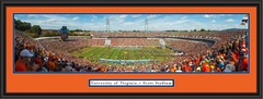 Virginia Cavaliers Scott Stadium Panoramic Framed Picture