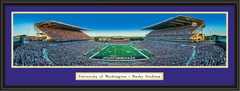 Washington Husky Stadium Season Opener Framed Picture