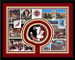 Florida State Seminoles Memories Collage Framed Picture