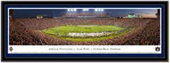 Auburn 2013 Iron Bowl Framed Panoramic Picture matted