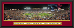 Florida State 2014 BCS Championship Celebration Framed Picture