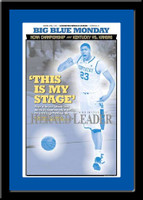 Kentucky 2012 Player of the Year Anthony Davis Headlines Framed