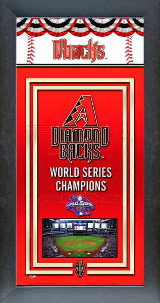 Arizona Diamondback World Series Championship Banner