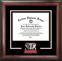University Alabama Spirit Diploma Framing